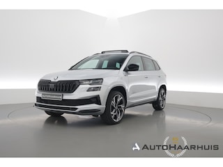 Skoda Karoq 1.5 TSI ACT Sportline Business | Pano | Adapt. Cruise | Navi | CarPlay | Stoel-Stuurverw. | DAB | PDC A