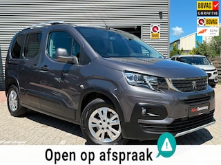 Peugeot Rifter 1.2 Puretech Allure PANO, NIEUWE-DISTRIBUTIE,GARANTIE