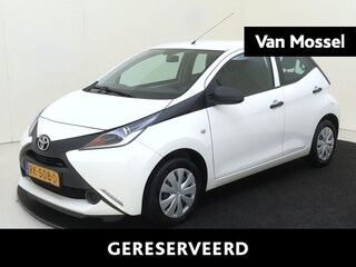 Toyota Aygo 1.0 VVT-i x | Airco | Dealer onderhouden | Elektrische ramen | 5 Deurs |
