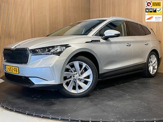 Skoda Enyaq iV 60|90% SOH|1/2 LEDER|APPLE CARPLAY|ANDROID AUTO|NAVIGATIE|CAMERA|CLIMATE+CRUISE CONTROL|NL-AUTO|NAP|1 EIG|INCL.BTW|