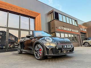 Mini John Cooper Works Cabrio 2.0 JCW Pack F1 aut 231pk Blackline/Camera/Hk/Vol/Btw