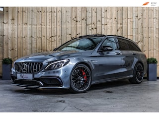 Mercedes-Benz C-klasse Estate AMG 63 S *Pano*Perf. Stoelen*Burmester*Keyless*Camera*
