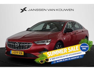 Opel Insignia Grand Sport 2.0 Turbo Ultimate Automaat Trekhaak Leder Stoelverwarming Head-Up