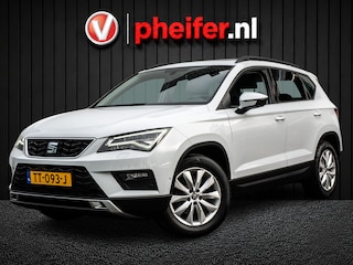Seat Ateca 1.0 EcoTSI Style Business Intense Trekhaak/ Panoramadak/ Stoelverwarming/ Camera/ Parkeerhulp/ Navigatie