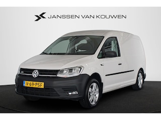 Volkswagen Caddy ABT E-CADDY Stoelverwarming Trekhaak Apple CarPlay