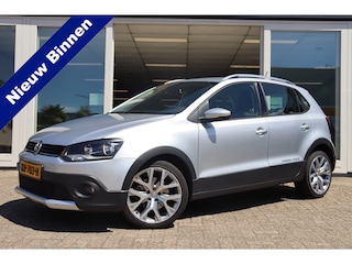 Volkswagen Polo 1.2 TSI Cross, Automaat, Climate, Cruise, Dealer ond, PDC V+A, Trekhaak, Prijs is Rijklaar Inclusief 6 Maanden Garantie