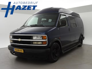 Chevrolet Starcraft USA 5.7 V8 245 PK LPG AUT. DUBBEL CAB. + ROLSTOELLIFT | CARPLAY *MARGE*