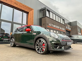 Mini Clubman 2.0 JCW ALL4 John Cooper Works F1 aut 306pk Rebelgreen/Pano/Camera/Hk/19"Jcw/Bomvol