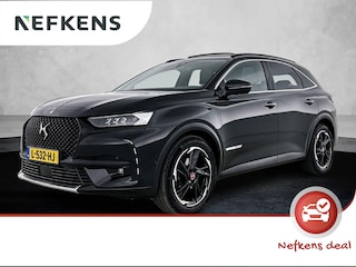 DS 7 1.6 180pk Performance Line+ Automaat | 1ste Eigenaar | Schuif-/kanteldak | Elektrisch Verstelb. Bestuurdersstoel | Leder | Elektrische Klep | Adaptieve Cruise Control | 19"LMV | LED |
