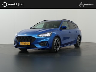 Ford Focus Wagon 1.0 EcoBoost Hybrid ST Line X Business | Trekhaak | Winterpack | Design LED | Adaptieve Cruise Control | Parkeercamera |