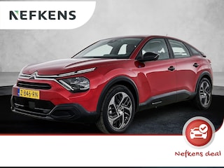 Citroën C4 136pk You 50 kWh Automaat | Apple Carplay/Android Auto | Climate Control | Cruise Control | Camera | FASE 3 | 16"LMV | Parkeersensoren | Warmtepomp |