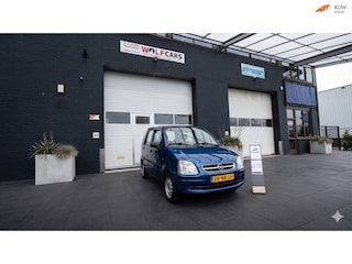 Opel Agila 1.0-12V Cosmo | APK | Nette Auto