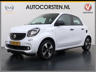 Smart Forfour Electric Automaat SOH 95% Ecc Bluetooth Cruise Control 18kWh Business Solution Lmv Elek.Ramen+Spiegels Isofix Origineel Nederlandse Auto
