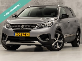 Peugeot 5008 1.2 PureTech Sport 7 Persoons Automaat (APPLE CARPLAY, GROOT NAVI, LEDER, KEYLESS, DRIVE MODE, SPORTSTOELEN, GETINT GLAS, PARKEERSENSOREN, NIEUWE APK, NIEUWSTAAT)