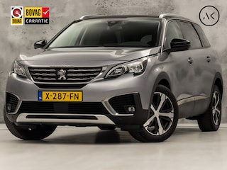 Peugeot 5008 1.2 PureTech Sport 7 Persoons Automaat (APPLE CARPLAY, GROOT NAVI, LEDER, KEYLESS, DRIVE MODE, SPORTSTOELEN, GETINT GLAS, PARKEERSENSOREN, NIEUWE APK, NIEUWSTAAT)
