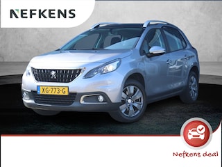 Peugeot 2008 1.2 PureTech Blue Lion Automaat | Navigatie | Panorama-dak | Cruise Control | Trekhaak | Apple Carplay & Android Auto | 16" LMV | All-season