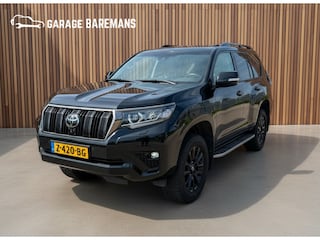 Toyota Land Cruiser 150 2.8 D-4D Black Edition 7 Pers 204PK Alle opties Incl BTW