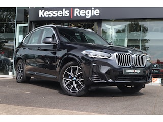 BMW X3 xDrive30e M-sport | Pano | Memory | 360 | El.haak | Hifi | Ambient | CarPlay | Leer | 19” | Stuur/Stoelverwarming
