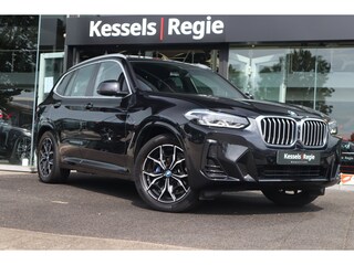 BMW X3 xDrive30e M-sport | Pano | Memory | 360 | El.haak | Hifi | Ambient | CarPlay | Leer | 19” | Stuur/Stoelverwarming