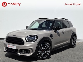 Mini Countryman 1.5 Cooper John Cooper Works Trekhaak 1500kg NL Auto! | Leer | Achteruitrijcamera | Elektrische Stoelen | DAB Audio