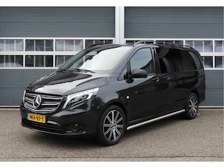 Mercedes-Benz Vito 119 CDI Lang DC AUT | 2.5t TREKHAAK | 2X SCHUIFDEUR | LEDER | DISTRONIC | LED