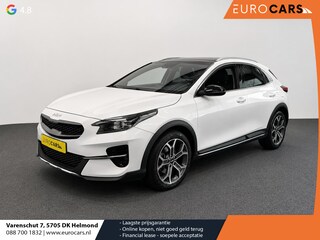 Kia XCeed 1.0 T-GDi DynamicLine Navigatie Apple Carplay Android Auto Camera Parkeersensoren achter Cruise Control Half leder Full Led Climate Control Lichtmetalen velgen