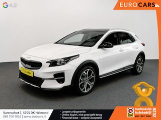 Kia XCeed 1.0 T-GDi DynamicLine Navigatie Apple Carplay Android Auto Camera Parkeersensoren achter Cruise Control Half leder Full Led Climate Control Lichtmetalen velgen