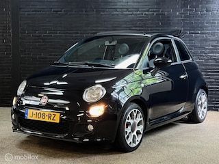 Fiat 500 Sport 105 pk Cabrio | Leder | Airco | PDC |