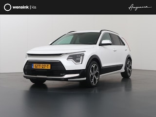 Kia Niro 1.6 GDi DynamicPlusLine Edition | 18” lichtmetalen velgen | Elektrisch verstelbare bestuurdersstoel | Stoel/Stuurwielverwarming | LED Koplampen | Elektrisch bedienbare achterklep |