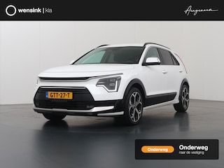 Kia Niro 1.6 GDi DynamicPlusLine Edition | 18” lichtmetalen velgen | Elektrisch verstelbare bestuurdersstoel | Stoel/Stuurwielverwarming | LED Koplampen | Elektrisch bedienbare achterklep |