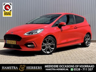 Ford Fiesta 1.0 EcoBoost ST-Line rood