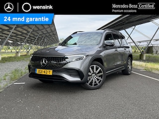 Mercedes-Benz EQB 250+ AMG Line | Night | Panoramadak | Head-up Display | Burmester | Sfeerverlichting | 360 Camera | Memory Stoelen |