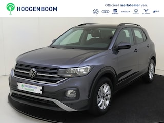 Volkswagen T-Cross 1.0 TSI Life | Navigatie | Climate control | Adaptieve cruise control | Parkeersensoren | Draadloze telefoonlader | Lane- en frontassist |