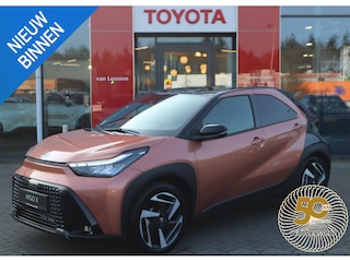 Toyota Aygo HYBRID 115 ENVY NIEUW!! JBL-PACK P-SENSOREN KEYLESS STOELVERW. APPLE/ANDROID CLIMA AD-CRUISE NAVI