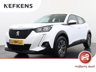 Peugeot 2008 SUV Active 130pk | Navigatie | Climate Control | Cruise Control | Parkeersensoren | Elektrisch inklapbare spiegels | Led koplampen | Bluetooth | Apple CarPlay / Android Auto | DAB+ radio | Automatisch dimlicht | Regensensor | Multifunctioneel lederen stuurwiel | 16” lichtmetalen velgen |