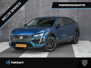 Peugeot 408 Allure Advantage 1.6 HYbrid 225pk Automaat DODE HOEK | CAMERA VOOR + ACHTER | DAB | STOELVERWARMING | 19''LM