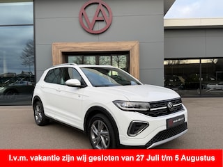 Volkswagen T-Cross 1.0 TSI DSG R-Line | Camera | Trekhaak | Led gril | 4-season | Carplay | Rijklaar incl. garantie