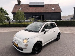 Fiat 500 1.2 POP Blue&Me Cabrio Airco Lm Velgen