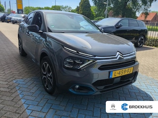 Citroën C4 Shine 50 kWh Lederen Bekleding | Stoelverwarming | Adaptive Cruise Control | Camera | Navigatie