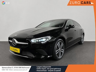 Mercedes-Benz CLA Shooting Brake 250 e Business Panoramadak Trekhaak Navigatie Camera Parkeersensoren Cruise Control Stoelverwarming Leder Virtual Cockpit Full Led Climate Control Lichtmetalen velgen