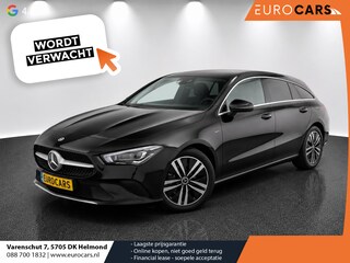 Mercedes-Benz CLA Shooting Brake 250 e Business Panoramadak Trekhaak Navigatie Camera Parkeersensoren Cruise Control Stoelverwarming Leder Virtual Cockpit Full Led Climate Control Lichtmetalen velgen