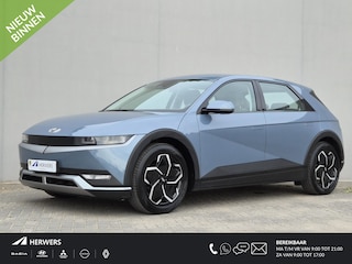 Hyundai Ioniq 5 Connect 77.4 kWh / SOH 100% / Fabrieksgarantie tot 04-2028 / Dealer onderhouden / All season banden / CCS snellader / warmtepomp / Trekgewicht 1600 kg / Stuur- & Stoelverwarming / Achterutrijcamera / cruise control adaptief / Keyless Entry/Start /