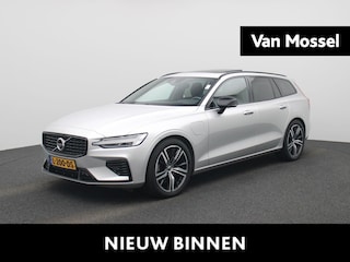 Volvo V60 2.0 T6 Recharge AWD R-Design | PANORAMADAK | HEAD-UP DISPLAY | HARMAN KARDON | STOELVERWARMING | STUURVERWARMING | MEMORY STOELEN | 360 CAMERA | ELEKTRISCHE ACHTERKLEP |