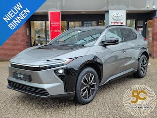 Toyota bZ4X DYNAMIC 73KWH MODEL 2026! 360° CAMERA STOELVERW BLIND SPOT KEYLESS EL-STOEL APPLE/ANDROID WARMTEPOMP