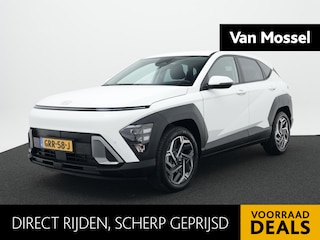 Hyundai Kona 1.6 GDI HEV Comfort | Achteruitrijcamera | Adaptieve Cruise Control | Lichtmetalen 18" N Line velgen | Climate Control