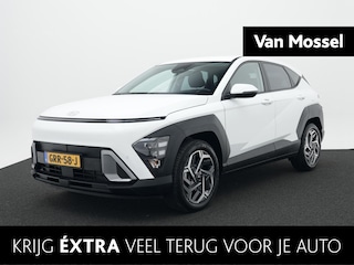 Hyundai Kona 1.6 GDI HEV Comfort | Achteruitrijcamera | Adaptieve Cruise Control | Lichtmetalen 18" N Line velgen | Climate Control