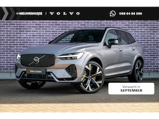 Volvo XC60 2.0 T8 Plug-in hybrid AWD Ultra Dark Exec. Ed. | Actieve Luchtvering | Bowers & Wilkins Audio | Head-up Display | 360 Graden Camera | Panoramadak | Lichtmetalen Velgen 22 inch | Elektrisch Verstelbare Voorstoelen | Geventileerde Stoelen | Massagefunctie | Keyless Entry | BLIS