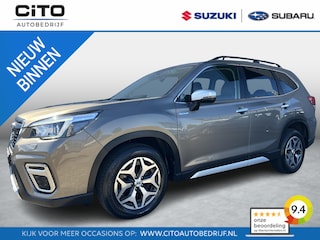 Subaru Forester 2.0i e-BOXER Premium Automaat | Apple Carplay & Android Auto | Cito Geleverd & Onderhouden | Trekhaak | Bruin Lederen Bekleding