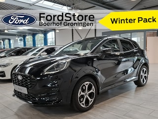 Ford Puma EcoBoost Hybrid 125pk ST-Line | Winterpack | Cruise control | Camera | Clima | SYNC 4 | All-season banden |