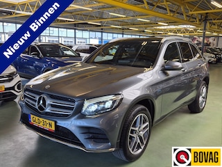 Mercedes-Benz GLC 350e 4MATIC Premium -320pk- Automaat | AMG Line | Panoramadak | Trekhaak | Rijklaarprijs incl. 1 jaar Bovag garantie